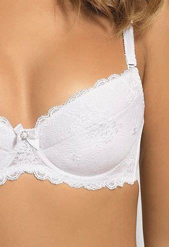 Kinga CATE PU 223 Бюстгальтер білий