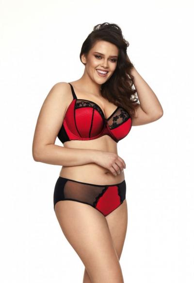 Kinga ESTELLE SC 621 Бюстгальтер рубиновый