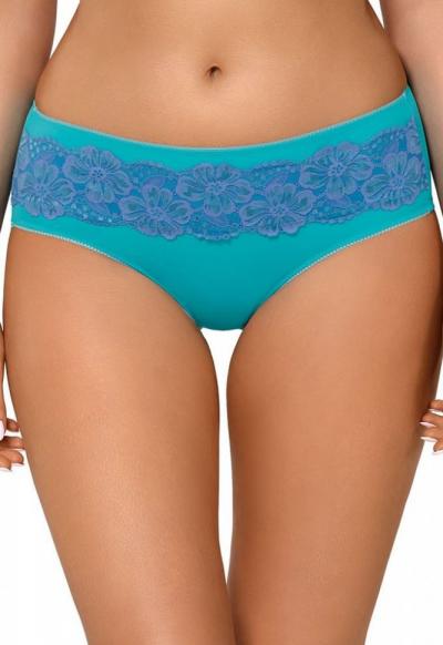 Kinga FLOWERS P 566/2 Труси бірюзовий