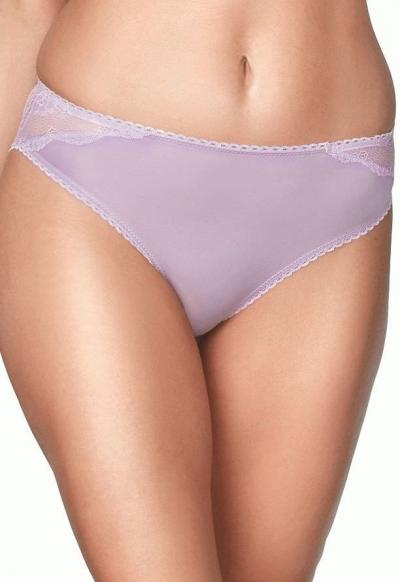 Kinga FURNI P 579/2 Труси бразиліана бузковий