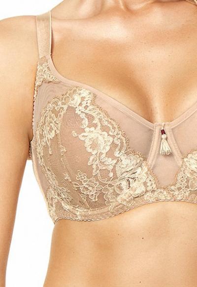 Kinga GLOW III SC 649 Бюстгальтер золотий