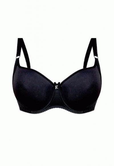 Kinga IVONE BC 345 Бюстгальтер чорний