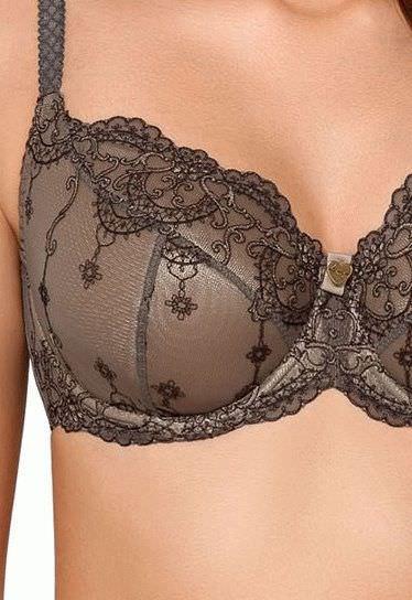 Kinga MERCI SC 545 Бюстгальтер коричневий