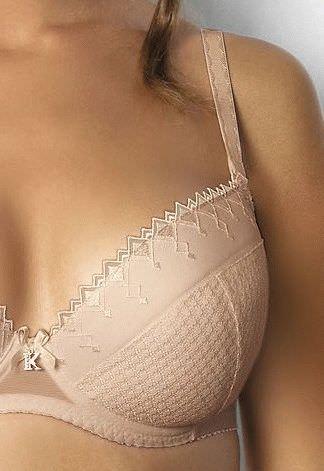 Kinga NATHALIE PU 354 Бюстгальтер бежевий