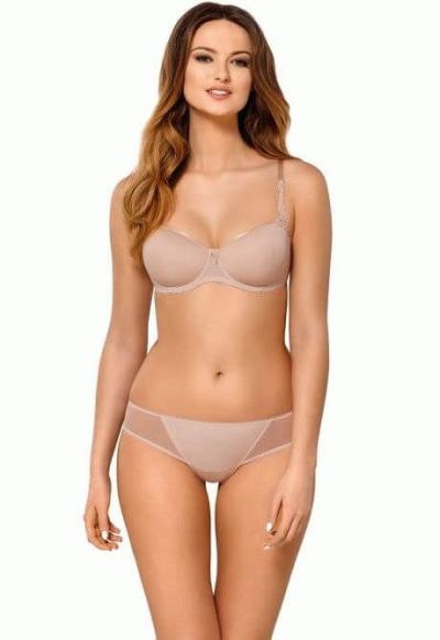 Kinga SABINE P 572/2 Труси бразиліана бежевий