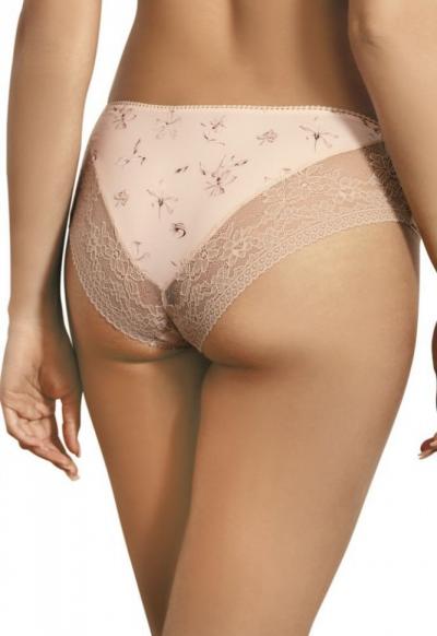 Kinga SOFFIONE P 487/2 Трусы с кружевом розовый