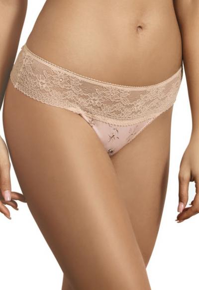 Kinga SOFFIONE S 487/1 Трусы стринги розовый