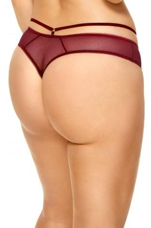 Kinga CHERRY S 694/1 Стрінги бордові