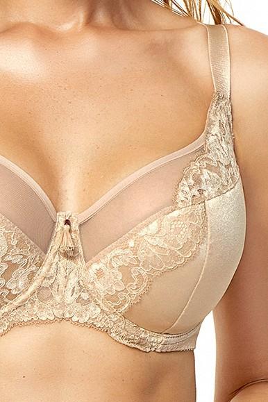 Kinga GLOW II BC 648 Бюстгальтер золотий