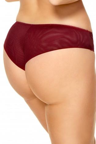 Kinga CHERRY P 694/2 Труси бразиліана бордові