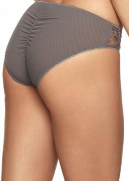 Kinga GISELE P 619/2 Труси сірий/червоний