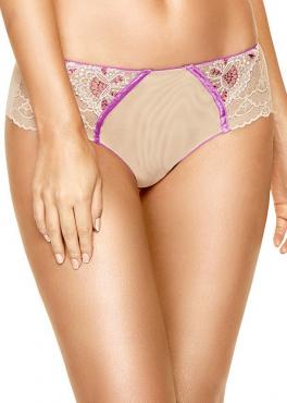 Kinga PINK P 738/2 Труси бразиліана бежевий