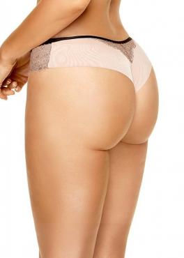 Kinga BUNNY S 721/2 труси стрінг рожева пудра
