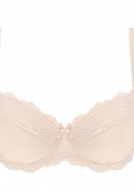 Kinga JUSTINE III PU 640 Бюстгальтер бежевий