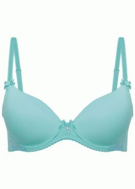 Kinga AQUAMARINE II PU 384 Бюстгальтер м'ятний