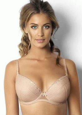 Kinga NATHALIE PU 354 Бюстгальтер бежевий