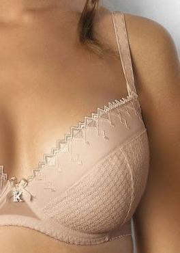 Kinga NATHALIE PU 354 Бюстгальтер бежевий